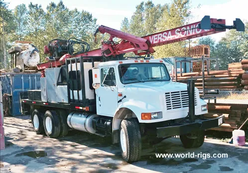 Used Drilling Rig - Versa Drill